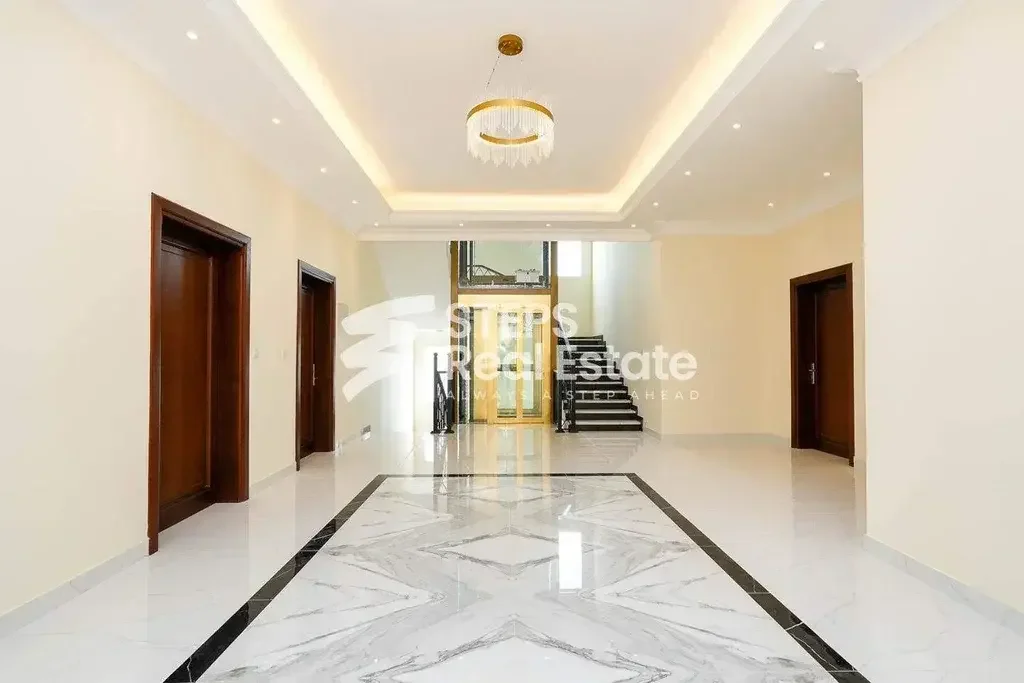 Family Residential  - Semi Furnished  - Al Rayyan  - Al Gharrafa  - 7 Bedrooms