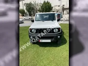 Suzuki  Jimny  SUV 4x4  White  2021