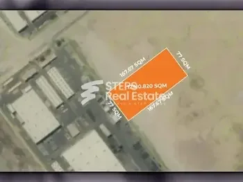 Lands For Sale in Al Wakrah  - Mesaieed  -Area Size 12,911 Square Meter