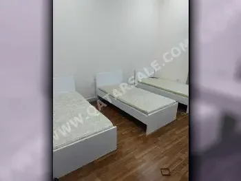 Beds - Single  - White  - Mattress Included