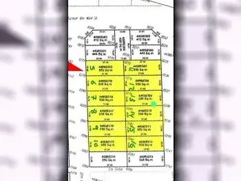 Lands For Sale in Doha  - Al Hilal  -Area Size 558 Square Meter