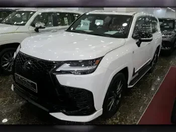 Lexus  LX  600 F Sport  2024  Automatic  0 Km  6 Cylinder  Four Wheel Drive (4WD)  SUV  White  With Warranty