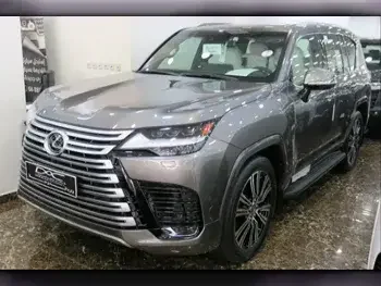 Lexus  LX  600 Luxury  2023  Automatic  0 Km  6 Cylinder  Four Wheel Drive (4WD)  SUV  Gray  With Warranty