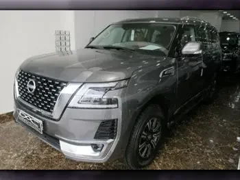 Nissan  Patrol  Titanium  2023  Automatic  0 Km  6 Cylinder  Four Wheel Drive (4WD)  SUV  Gray  With Warranty