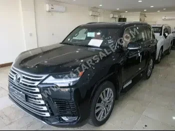  Lexus  LX  600 VIP  2023  Automatic  0 Km  6 Cylinder  Four Wheel Drive (4WD)  SUV  Black  With Warranty