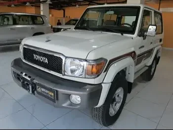 Toyota  Land Cruiser  LX  2021  Manual  0 Km  6 Cylinder  Four Wheel Drive (4WD)  Pick Up  White  With Warranty