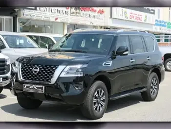  Nissan  Patrol  SE  2023  Automatic  9,000 Km  6 Cylinder  Four Wheel Drive (4WD)  SUV  Black  With Warranty