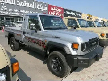 Toyota  Land Cruiser  LX  2024  Automatic  0 Km  6 Cylinder  Four Wheel Drive (4WD)  Pick Up  Silver  With Warranty