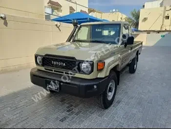 Toyota  Land Cruiser  LX  2024  Manual  0 Km  8 Cylinder  Four Wheel Drive (4WD)  Pick Up  Beige  With Warranty