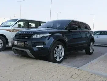 Land Rover  Evoque  2015  Automatic  86,874 Km  4 Cylinder  Four Wheel Drive (4WD)  SUV  Dark Blue