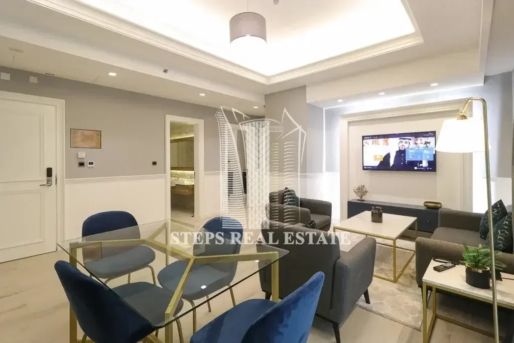 Labour Camp 1 Bedrooms  Apartment  For Rent  in Doha -  Al Sadd  Fully Furnished