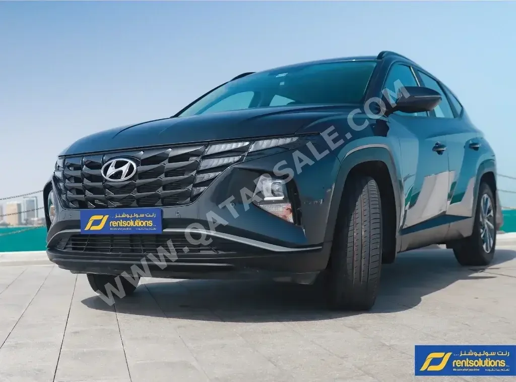 Hyundai  Tucson  4 Cylinder  SUV 2x4  Black  2022