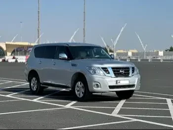 Nissan  Patrol  SE  2012  Automatic  295,000 Km  8 Cylinder  Four Wheel Drive (4WD)  SUV  Silver