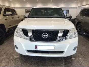 Nissan  Patrol  LE  2012  Automatic  226,000 Km  8 Cylinder  Four Wheel Drive (4WD)  SUV  White