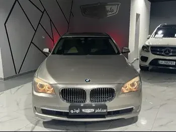 BMW  7-Series  730 Li  2012  Automatic  96,000 Km  6 Cylinder  Rear Wheel Drive (RWD)  Sedan  Beige