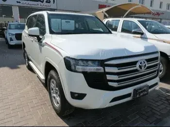 Toyota  Land Cruiser  GXR Twin Turbo  2023  Automatic  0 Km  6 Cylinder  Four Wheel Drive (4WD)  SUV  White  With Warranty