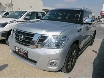 Nissan  Patrol  Platinum  2015  Automatic  205,000 Km  8 Cylinder  Four Wheel Drive (4WD)  SUV  Silver