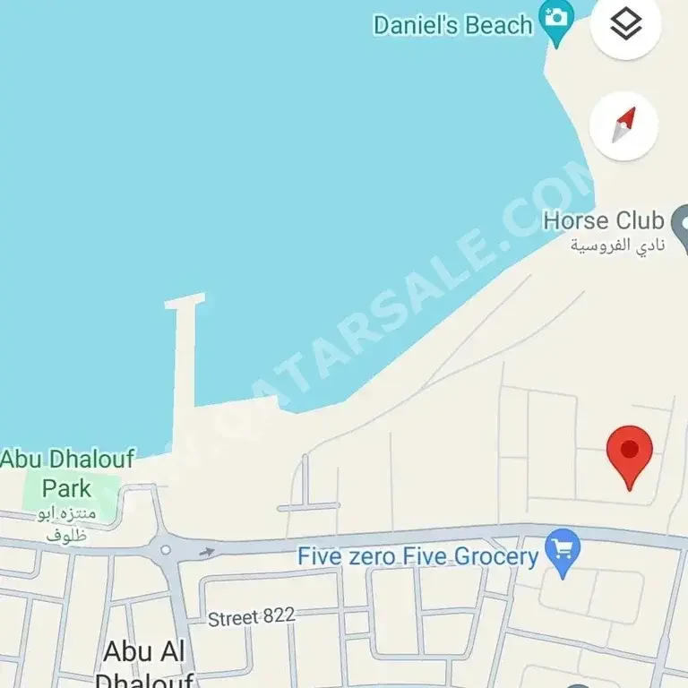 Lands For Sale in Al Shamal  - Abo Dhalouf  -Area Size 1,232 Square Meter