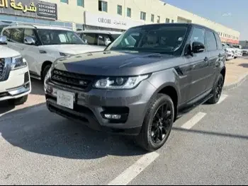 Land Rover  Range Rover  Sport  2014  Automatic  144,000 Km  8 Cylinder  Four Wheel Drive (4WD)  SUV  Gray