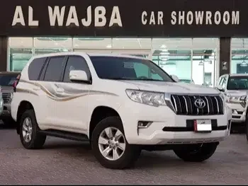 Toyota  Prado  TXL  2019  Automatic  140,000 Km  4 Cylinder  Four Wheel Drive (4WD)  SUV  White