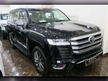 Toyota  Land Cruiser  VXR Twin Turbo  2023  Automatic  0 Km  6 Cylinder  Four Wheel Drive (4WD)  SUV  Black  With Warranty