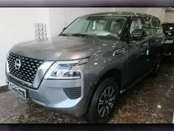 Nissan  Patrol  XE  2023  Automatic  0 Km  6 Cylinder  Four Wheel Drive (4WD)  SUV  Gray  With Warranty