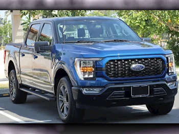 Ford  F  150 XLT  2023  Automatic  10,500 Km  6 Cylinder  Four Wheel Drive (4WD)  Pick Up  Black and Blue  With Warranty