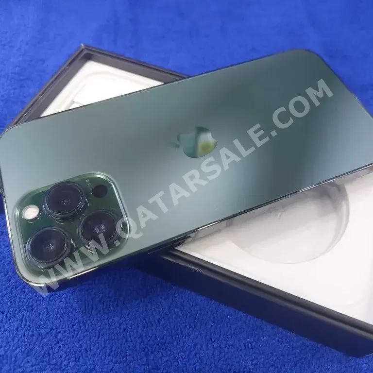 Apple  - iPhone 13  - Pro Max  - Green  - 256 GB