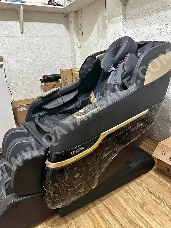 Massage Chair Black