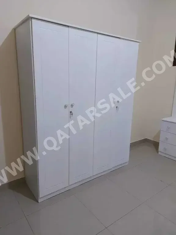 Wardrobes & Dressers - Doha Furniture  - Wardrobes  - White
