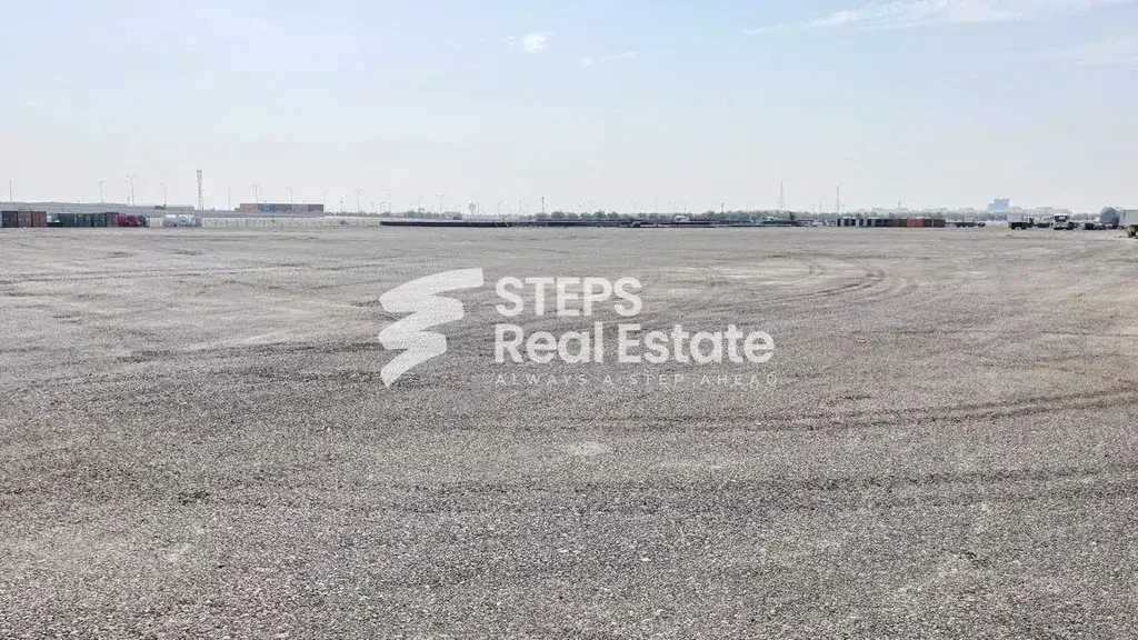 Buildings, Towers & Compounds For Sale in Al Wakrah  - Barkit Al Awamer  -Area Size 21,000 Square Meter