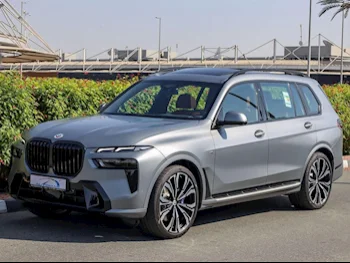 BMW  X-Series  X7 40i  2025  Automatic  0 Km  6 Cylinder  All Wheel Drive (AWD)  SUV  Gray  With Warranty