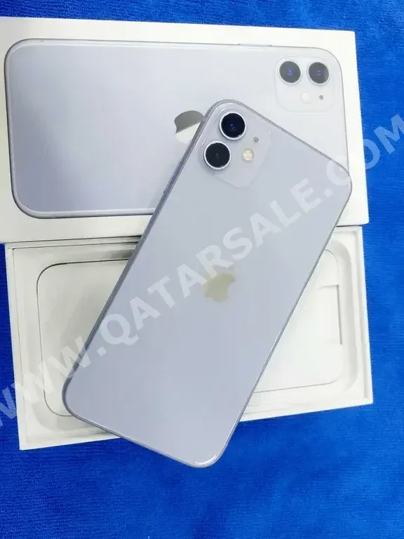 Apple  - iPhone 11  - Purple  - 128 GB