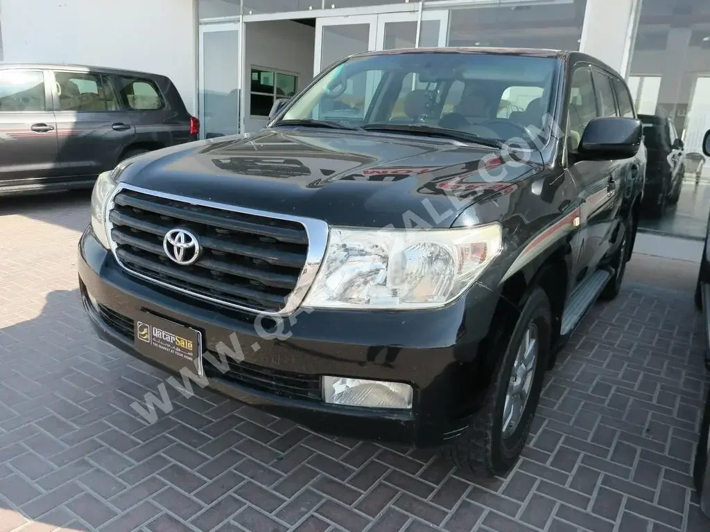 Toyota  Land Cruiser  GX  2008  Automatic  250,000 Km  6 Cylinder  Four Wheel Drive (4WD)  SUV  Black