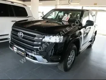 Toyota  Land Cruiser  GX  2024  Automatic  0 Km  6 Cylinder  Four Wheel Drive (4WD)  SUV  Black  With Warranty