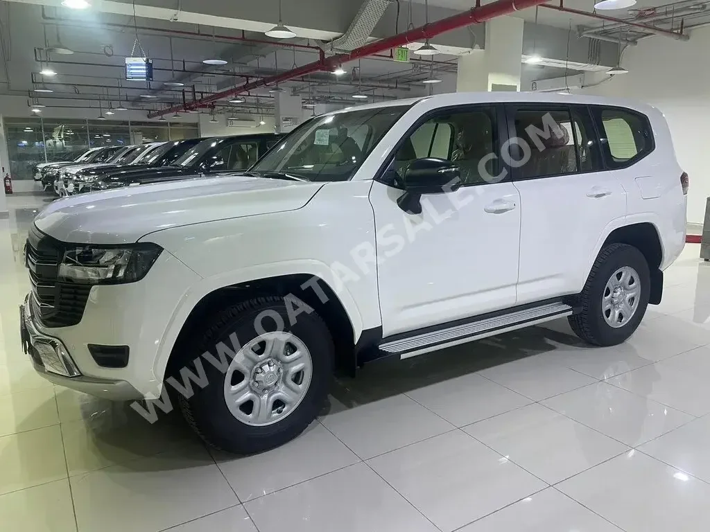 Toyota  Land Cruiser  GX  2024  Automatic  0 Km  6 Cylinder  Four Wheel Drive (4WD)  SUV  White  With Warranty