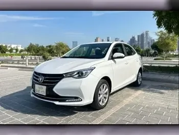 Changan  Alsvin  Sedan  White  2024