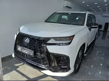 Lexus  LX  600 F Sport  2024  Automatic  0 Km  6 Cylinder  Four Wheel Drive (4WD)  SUV  White  With Warranty