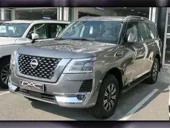 Nissan  Patrol  Titanium  2023  Automatic  0 Km  6 Cylinder  Four Wheel Drive (4WD)  SUV  Sonic Titanium  With Warranty