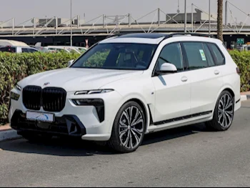 BMW  X-Series  X7 40i  2025  Automatic  0 Km  6 Cylinder  All Wheel Drive (AWD)  SUV  White  With Warranty