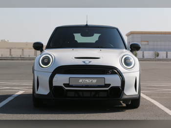 ميني كوبر إس 4 سلندر كشف أبيض 2024