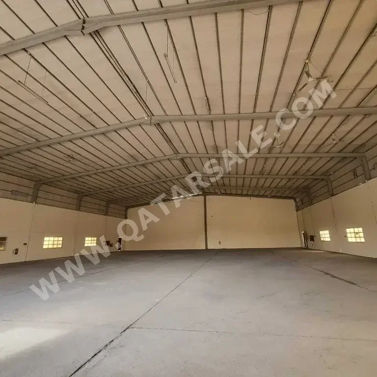 Warehouses & Stores - Al Rayyan  - Industrial Area  -Area Size: 1200 Square Meter