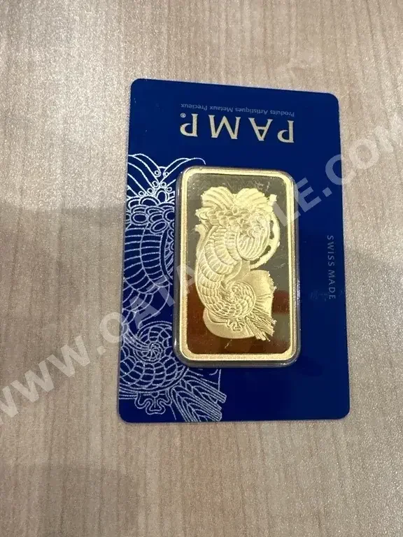 Gold Without Stone  Unisex  Gold Bar  By Weight  Switzerland  50 Gram  Yellow Gold  24k