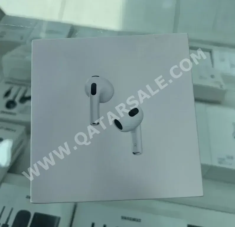 Headphones & Earbuds,Airpods Apple  - White  Airpods