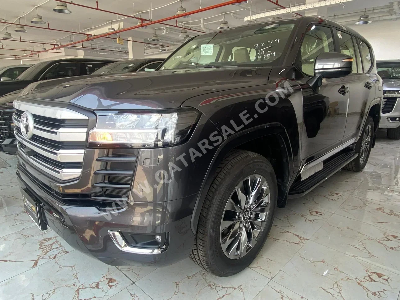 Toyota  Land Cruiser  GXR Twin Turbo  2024  Automatic  0 Km  6 Cylinder  Four Wheel Drive (4WD)  SUV  Gray  With Warranty