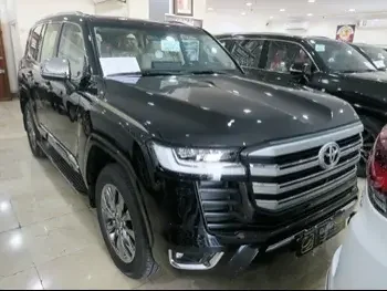  Toyota  Land Cruiser  VX Twin Turbo  2024  Automatic  0 Km  6 Cylinder  Four Wheel Drive (4WD)  SUV  Black  With Warranty