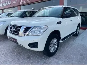 Nissan  Patrol  XE  2018  Automatic  210,000 Km  6 Cylinder  Four Wheel Drive (4WD)  SUV  White