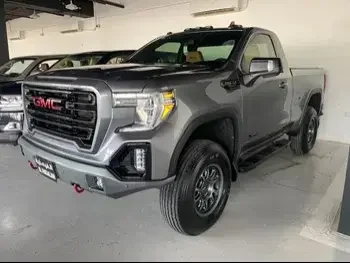  GMC  Sierra  AT4  2019  Automatic  117,000 Km  8 Cylinder  Four Wheel Drive (4WD)  Pick Up  Silver  With Warranty