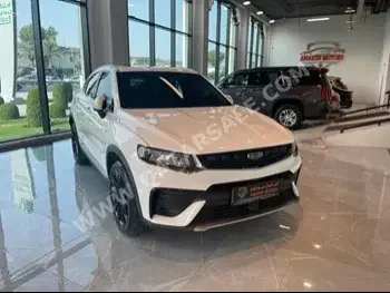 Geely  Tugella  2022  Automatic  42,000 Km  4 Cylinder  Four Wheel Drive (4WD)  SUV  White  With Warranty