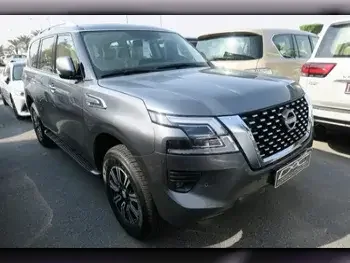 Nissan  Patrol  SE  2023  Automatic  0 Km  6 Cylinder  Four Wheel Drive (4WD)  SUV  Gray  With Warranty